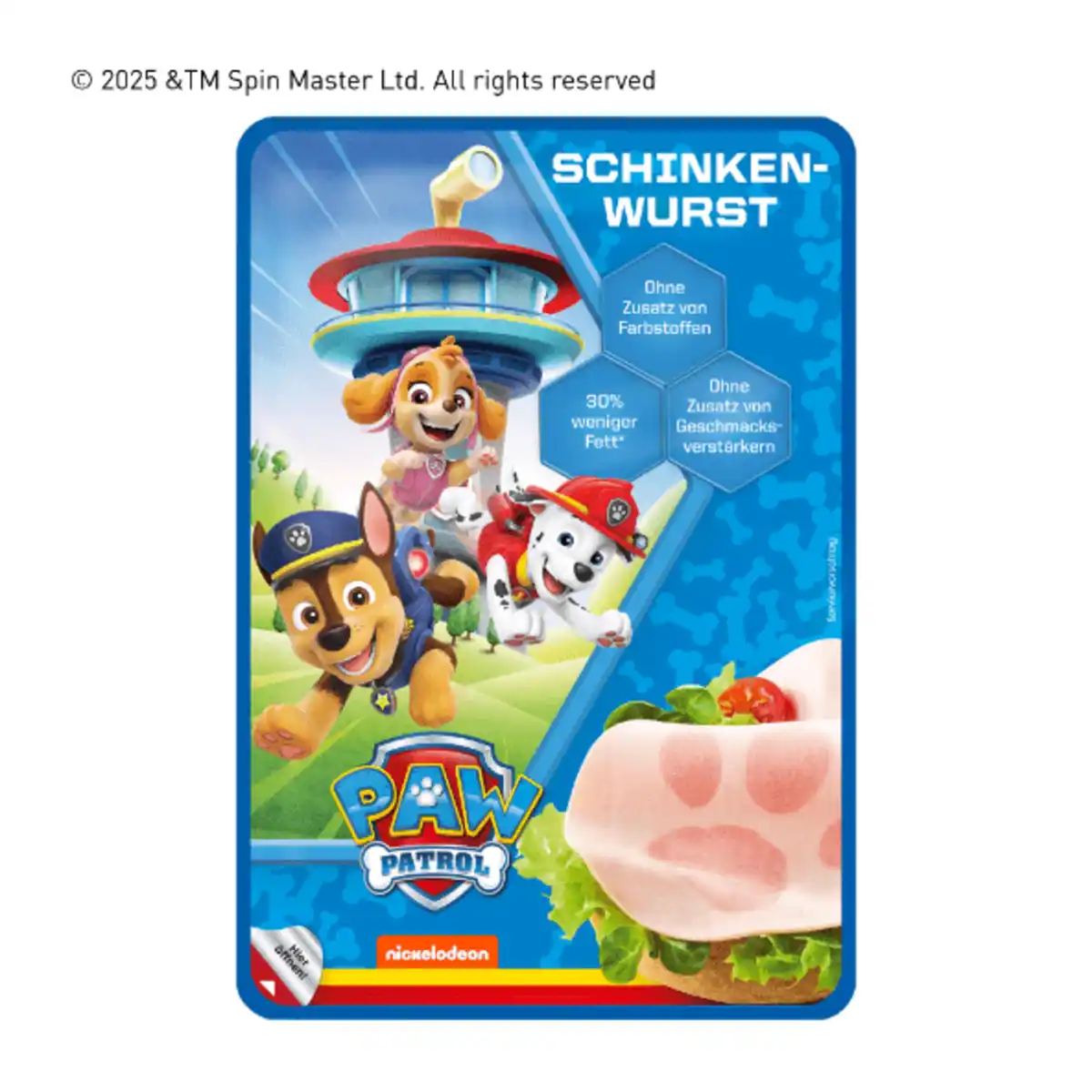 Bild 1 von PAW PATROL Schinkenwurst 100g