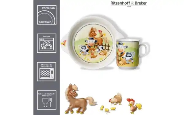 Bild 3 von Kinderset Hoftiere, 2-teilig