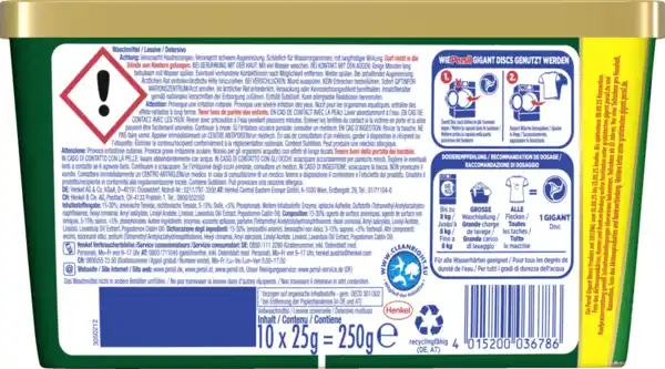 Bild 2 von Persil Vollwaschmittel Gigant Discs 10 WL