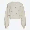 Bild 2 von Damen-Pullover mit kleinen Herzen