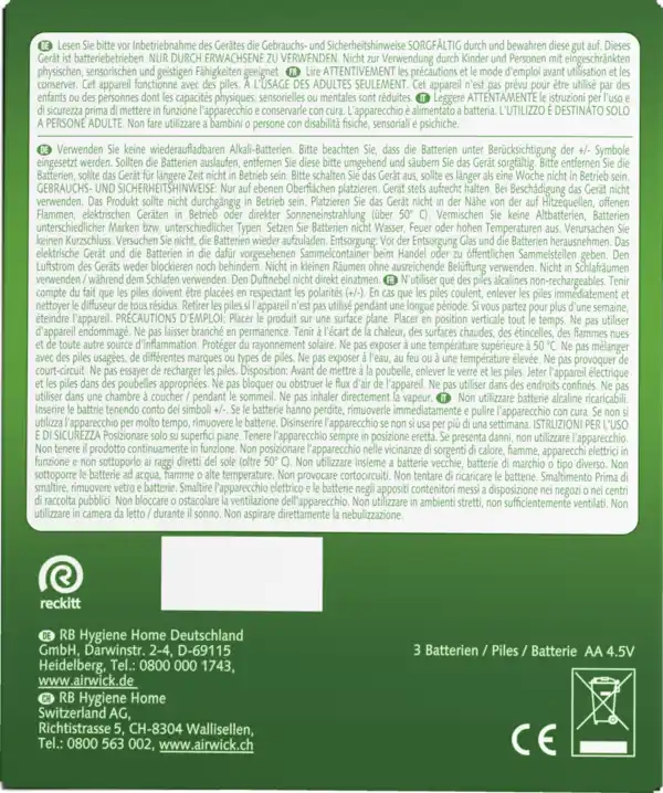 Bild 2 von Air Wick Aroma-Öl Diffuser Starter-Set