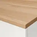 Bild 2 von BESTÅ Deckplatte, Eichenfurnier, 120x42 cm