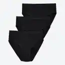 Bild 1 von Damen-Rioslip mit hohem Baumwollanteil, 3er-Pack
