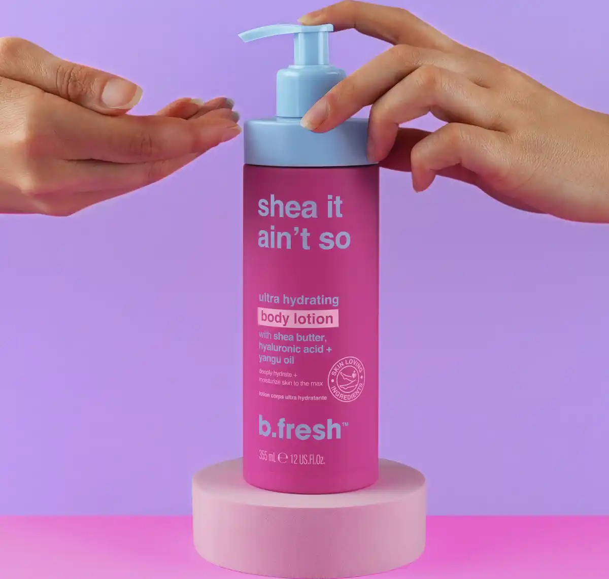 Bild 3 von b.fresh Körperlotion - shea it ain't so, 355 ml