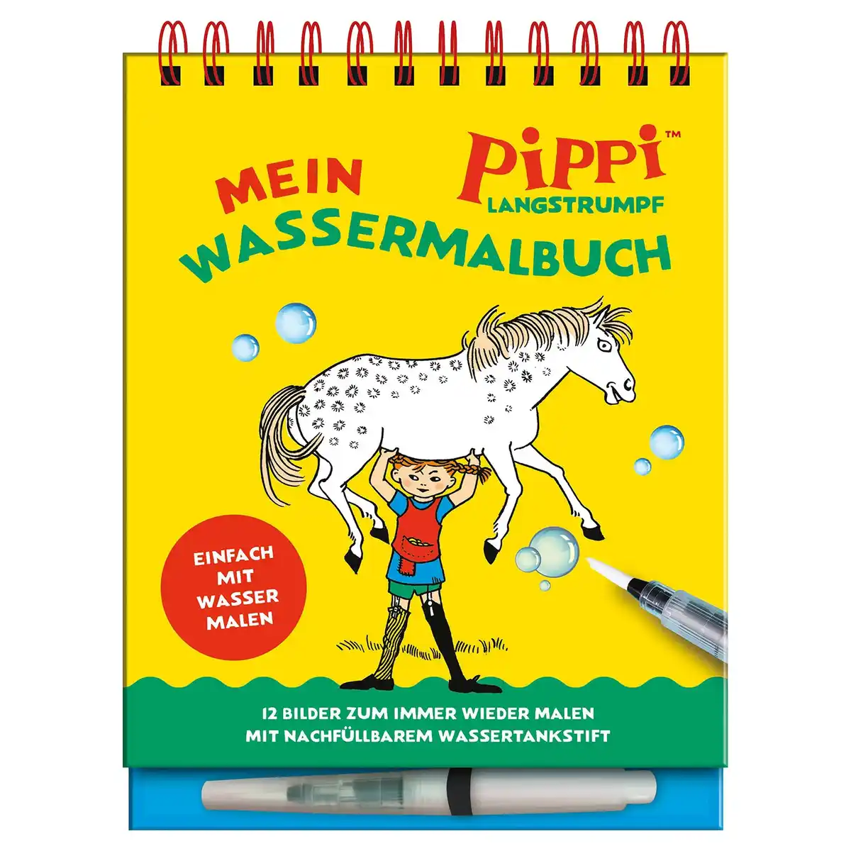 Bild 1 von Wassermalbuch