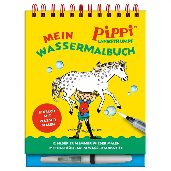Bild 1 von Wassermalbuch