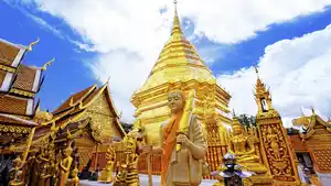 Thailand - Bangkok & Nordthailand - Bus-Rundreise & Baden