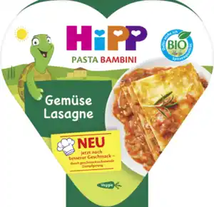 HiPP Bio Menüs Pasta Bambini Gemüse Lasagne, 250 g