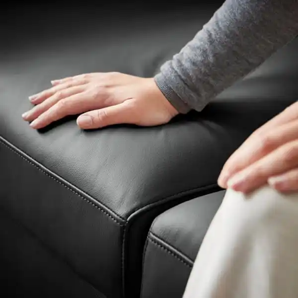 Bild 4 von VIMLE 3er-Sofa, mit Récamiere/Grann/Bomstad schwarz