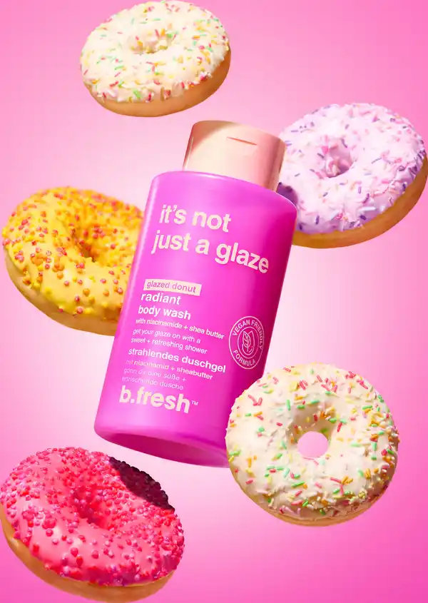 Bild 3 von b.fresh Duschgel - it's not just a glaze, 473 ml