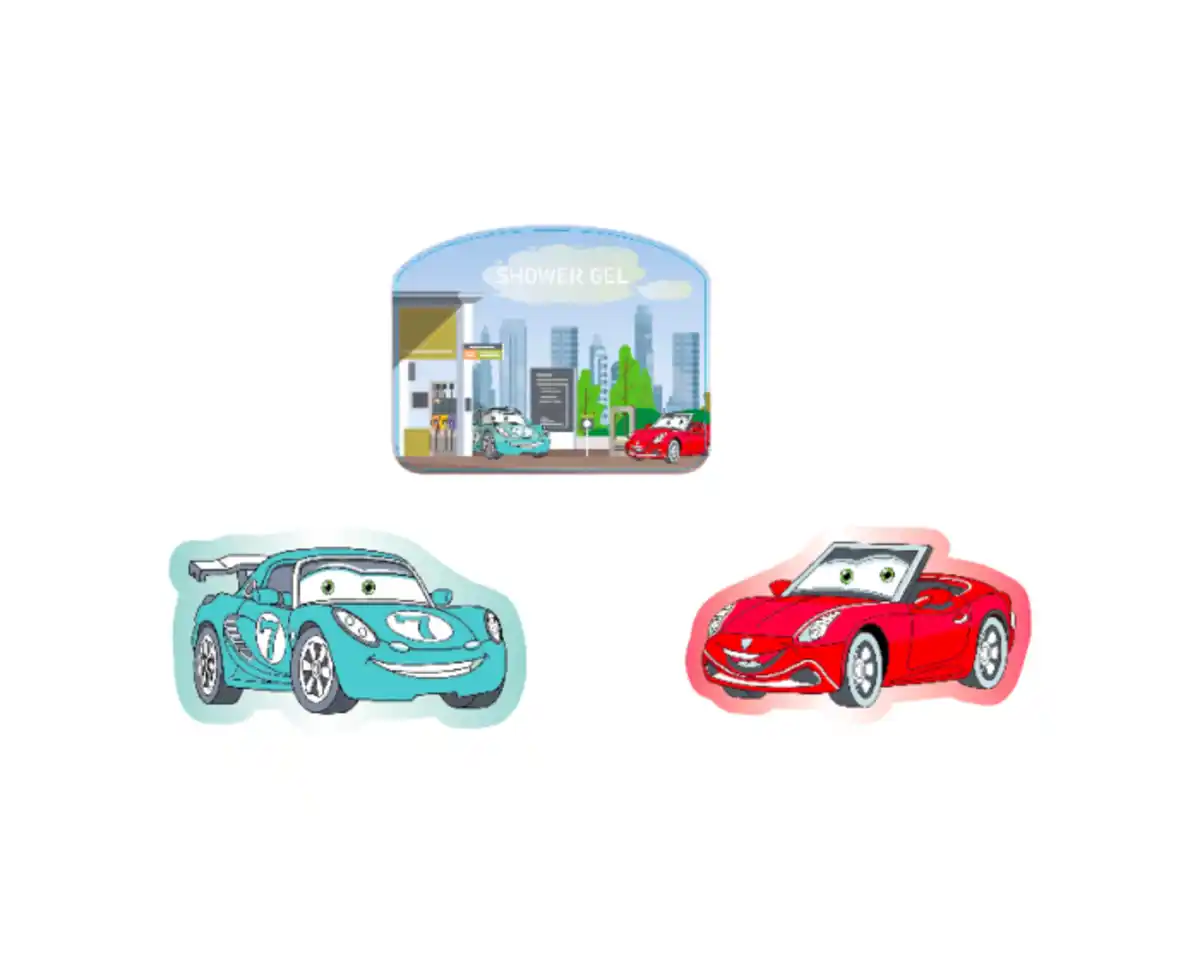 Bild 1 von Mini Duschgel Cars