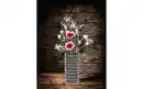 Bild 3 von Vase/Windlicht Ethno, klar, 23 cm