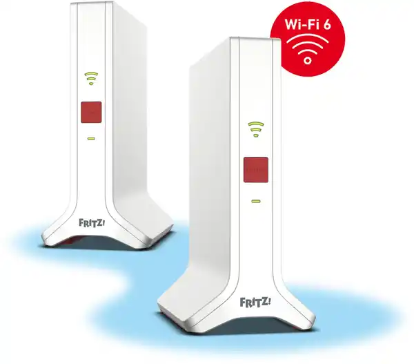 Bild 1 von FRITZ!Mesh Set 4200 (2er Pack) WLAN Repeater
