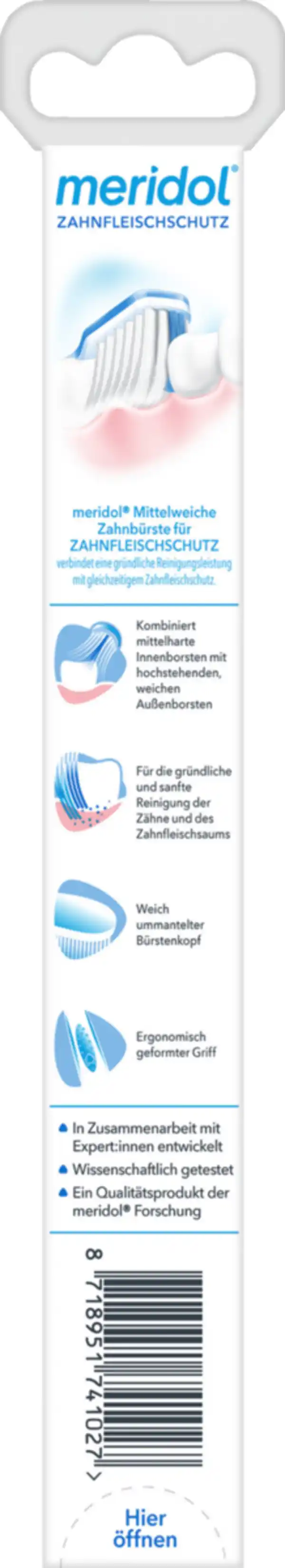 Bild 2 von meridol Gum Health Zahnbürste mittel