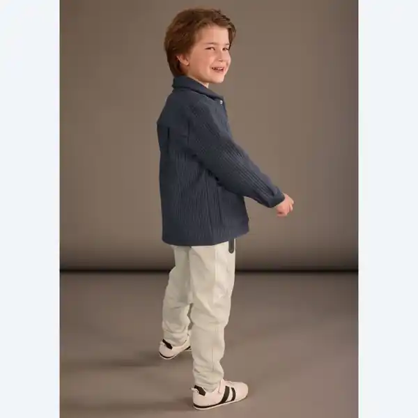 Bild 4 von Kinder-Jungen-Jogginghose mit Reißverschluss-Taschen