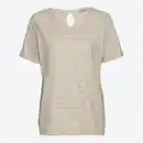Bild 1 von Damen-T-Shirt mit Glitzerdruck