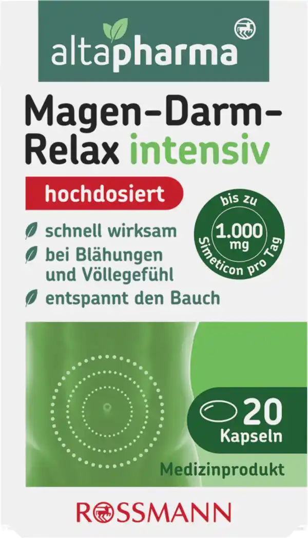 Bild 1 von altapharma Magen-Darm-Relax intensiv