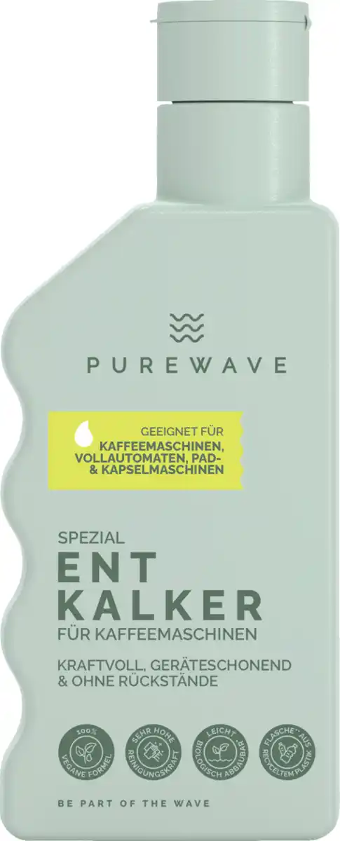 Bild 1 von Purewave Spezial-Entkalker Kaffeemaschine, 250 ml