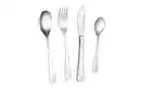 Bild 1 von Kinderbesteckset Afrikatiere, silber, 4-teilig