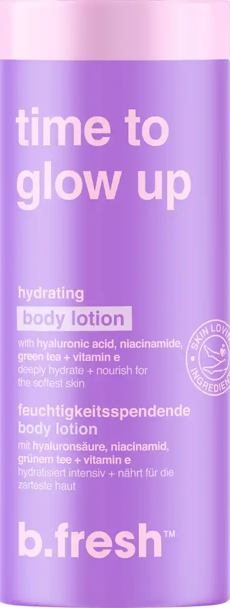 Bild 1 von b.fresh Körperlotion - time to glow up, 355 ml