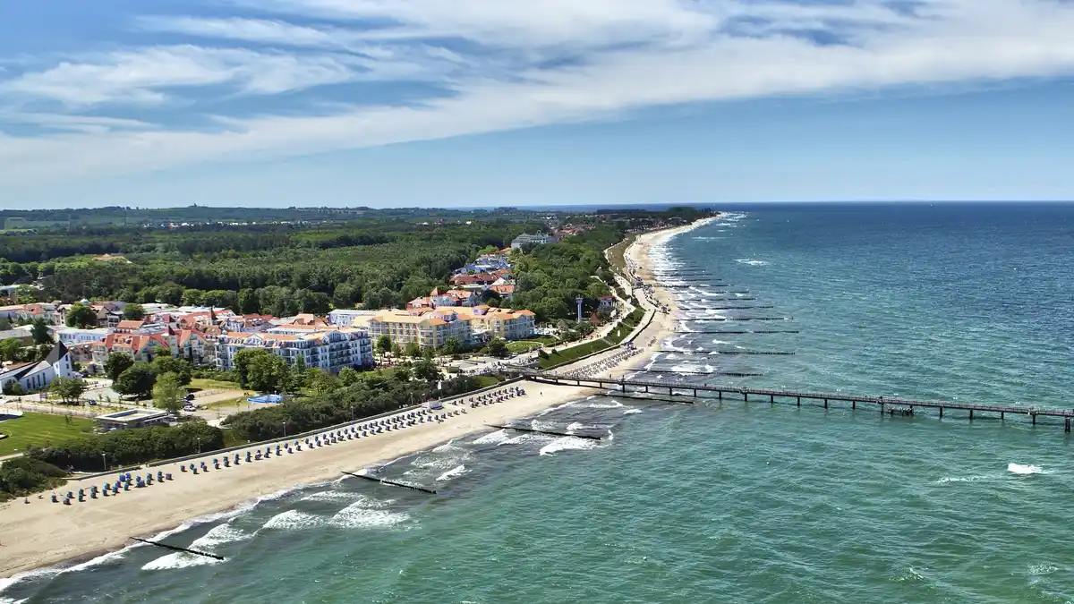 Bild 1 von Mecklenburg-Vorpommern - Ostsee - Kühlungsborn - Aparthotel am Weststrand