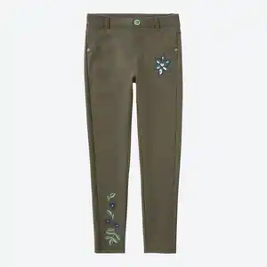 Kinder-Mädchen-Leggings mit Pailletten