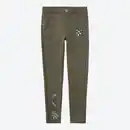 Bild 1 von Kinder-Mädchen-Leggings mit Pailletten