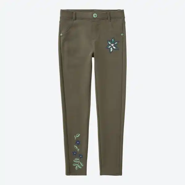 Bild 1 von Kinder-Mädchen-Leggings mit Pailletten