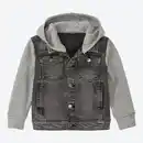 Bild 2 von Kinder-Jungen-Jeansjacke mit Kapuze