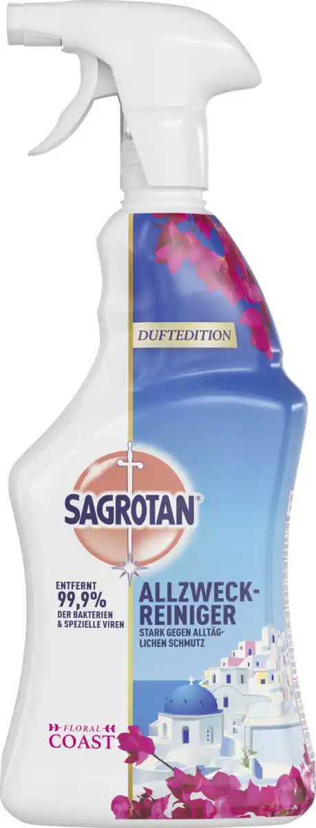 Bild 1 von Sagrotan Allzweck-Reiniger Duftedition, 750 ml