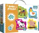 Bild 2 von Trefl Baby Puzzle Bauernhoftiere