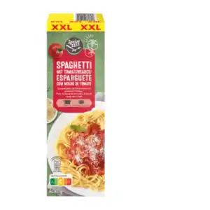 SPEISEZEIT Spaghettigericht XXL 631g