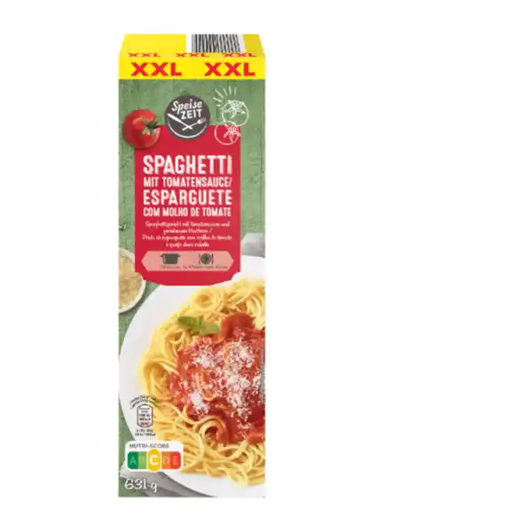 Bild 1 von SPEISEZEIT Spaghettigericht XXL 631g