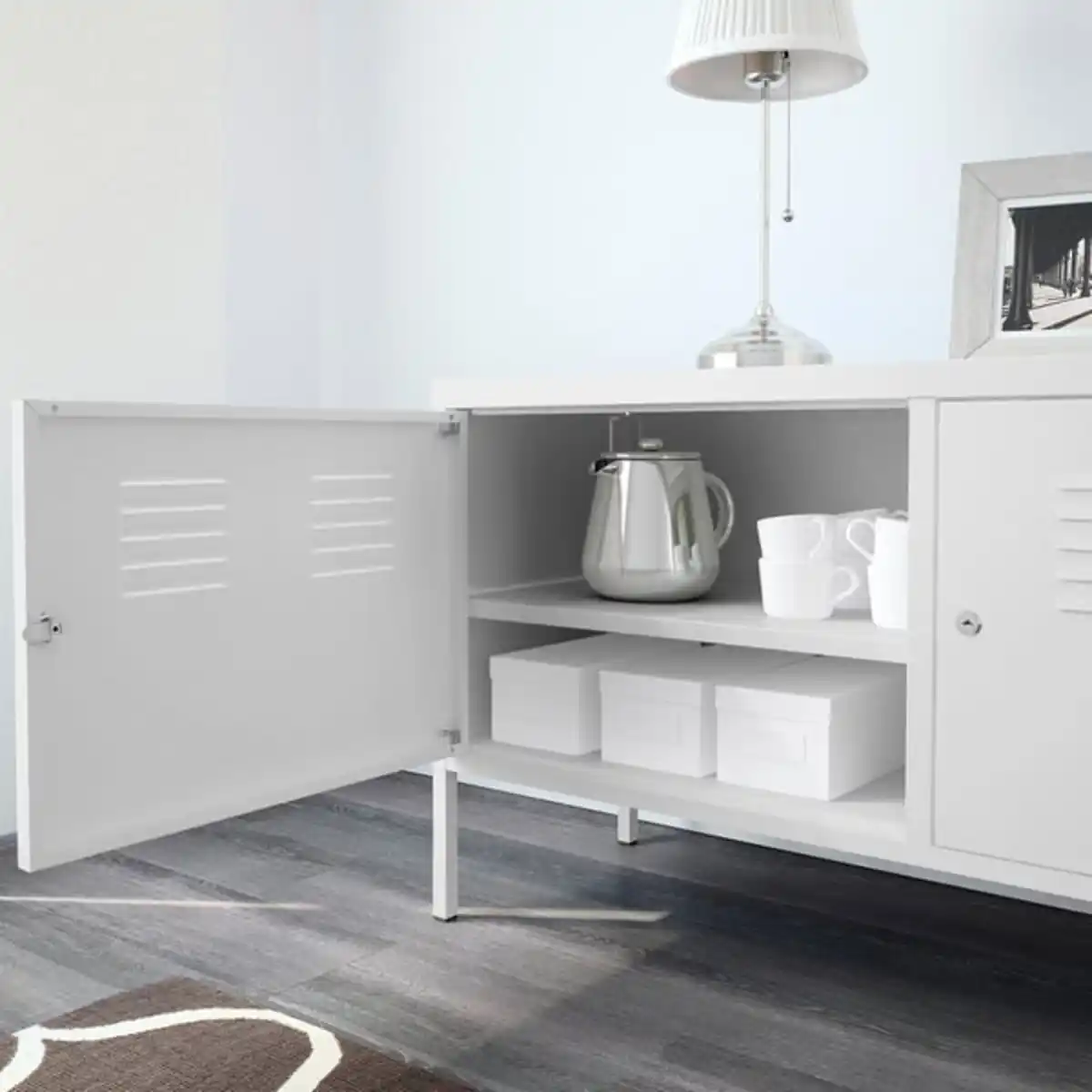 Bild 3 von IKEA PS Schrank, weiß, 119x63 cm