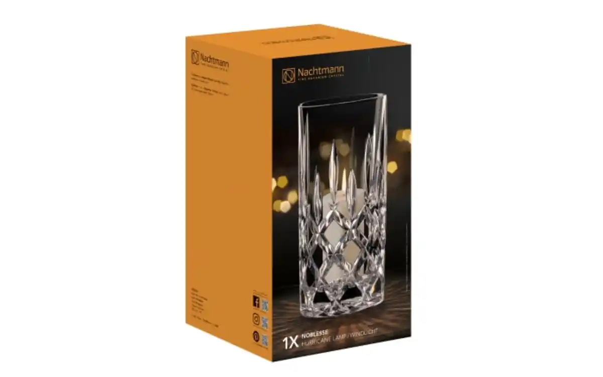 Bild 3 von Vase/Windlicht Noblesse, klar, 28 cm