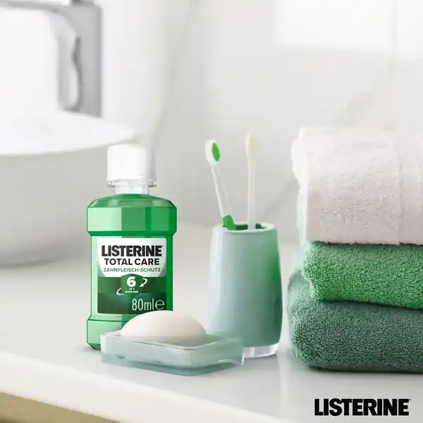 Bild 3 von Listerine Mundspülung Zahn- und Zahnfleischschutz Reisegröße, 80 ml