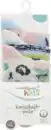 Bild 1 von under2wear kids 3er Pack Kurzschaftsocke Mädchen Schmetterling Gr. 27/30