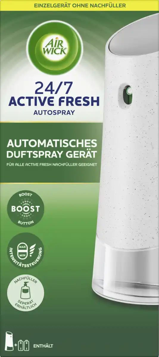 Bild 1 von Air Wick Active Fresh 24/7 Automatisches Duftspray