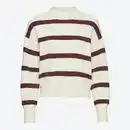 Bild 3 von Damen-Strickpullover mit Blockstreifen
