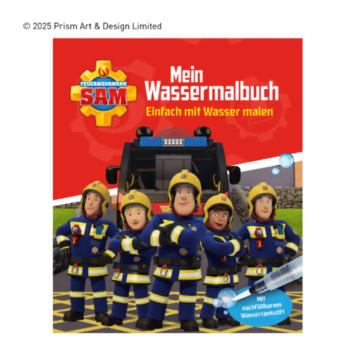 Bild 3 von Wassermalbuch