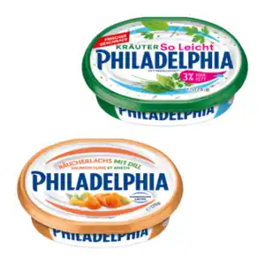 PHILADELPHIA Frischkäsezubereitung