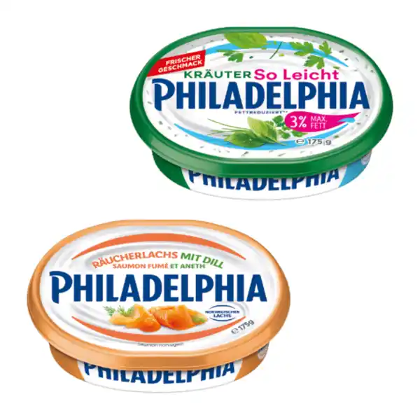 Bild 1 von PHILADELPHIA Frischkäsezubereitung