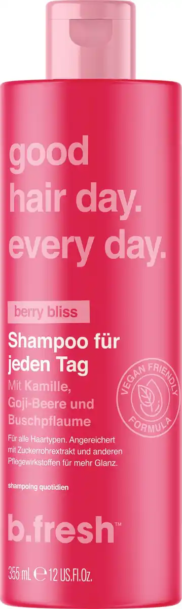 Bild 1 von b.fresh Haarshampoo - good hair day. every day, 355 ml