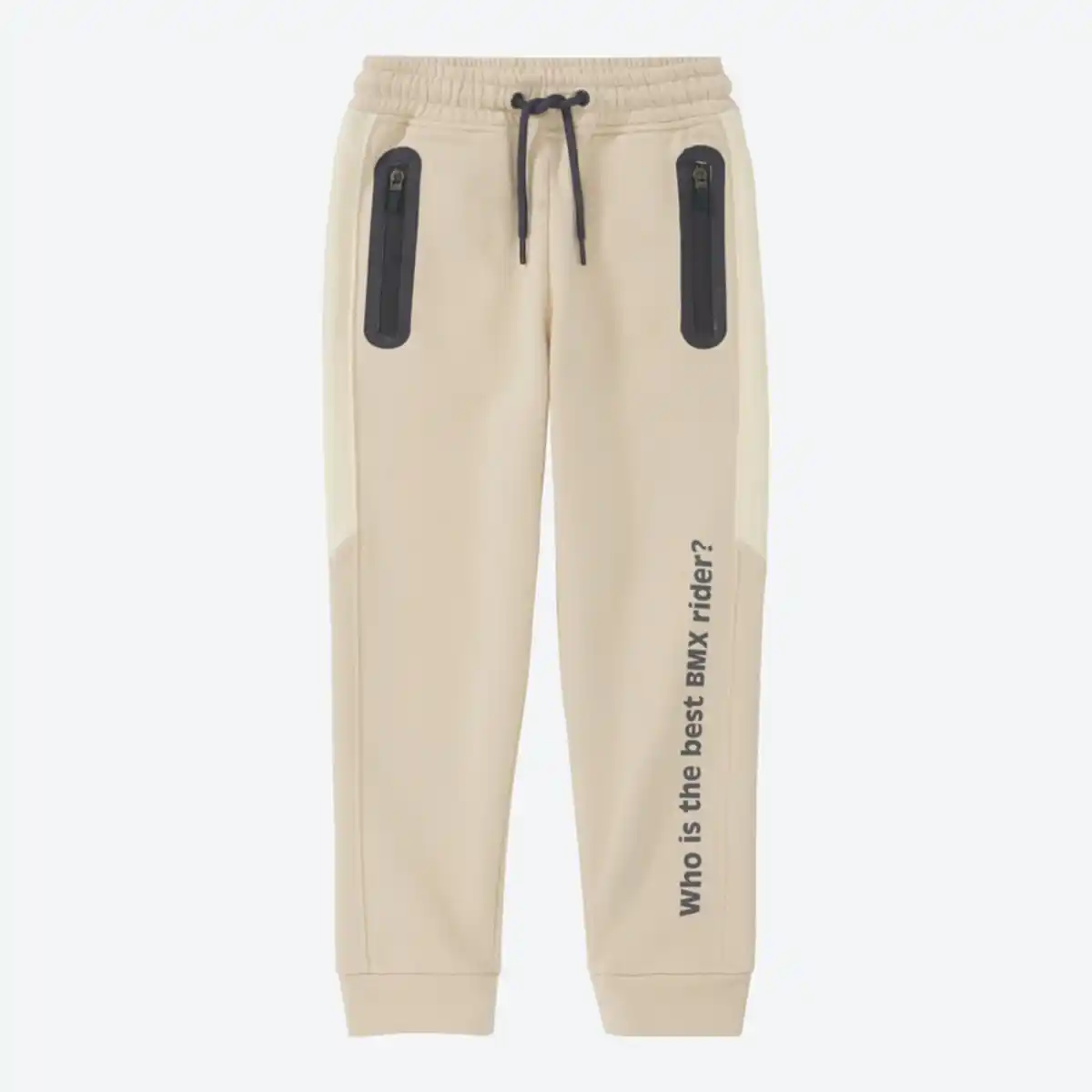 Bild 2 von Kinder-Jungen-Jogginghose mit Reißverschluss-Taschen