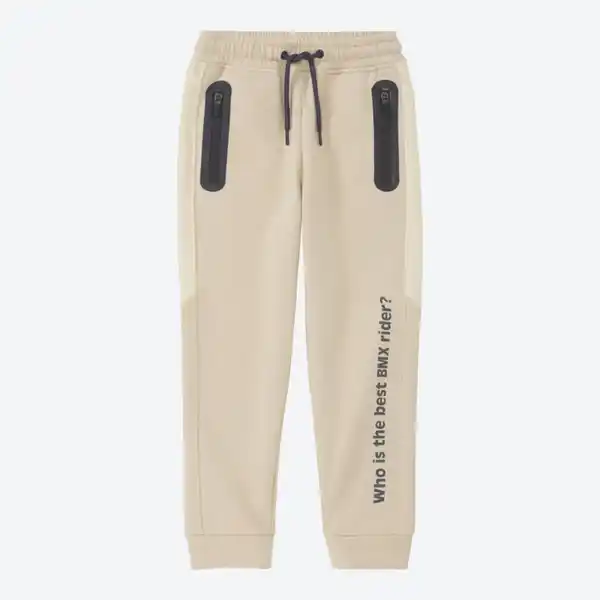 Bild 2 von Kinder-Jungen-Jogginghose mit Reißverschluss-Taschen