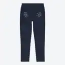 Bild 2 von Kinder-Mädchen-Sweatleggings mit Pailletten