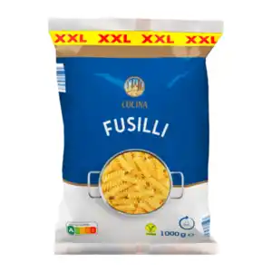 CUCINA Fusilli XXL 1kg