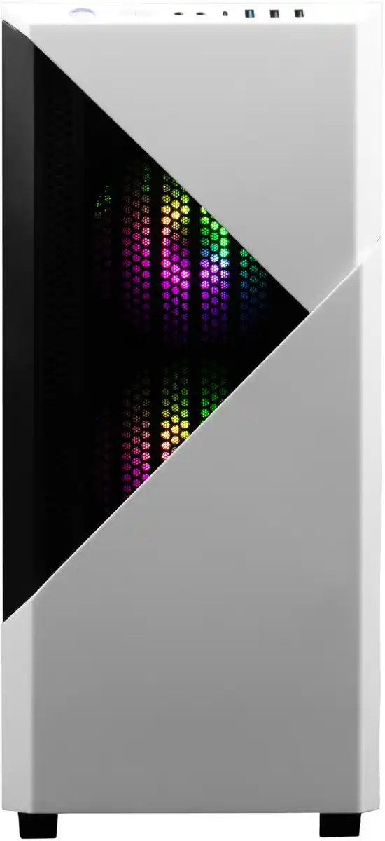 Bild 1 von Gamemax Horizon 7425 PC weiß/schwarz