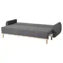 Bild 2 von GRUNNARP 3er-Bettsofa, Gunnared mittelgrau