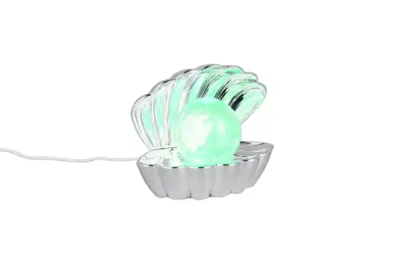 Bild 3 von LED-Tischleuchte Shelly, chromfarbig, inkl. RGB-Farbwechsler